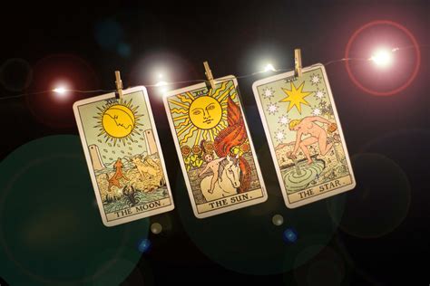 Tarot deck with magical links